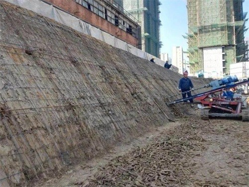 阿拉善盟建筑边坡支护
