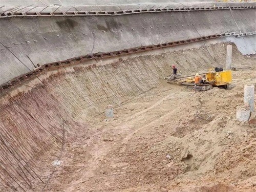 阿拉善盟基坑边坡加固